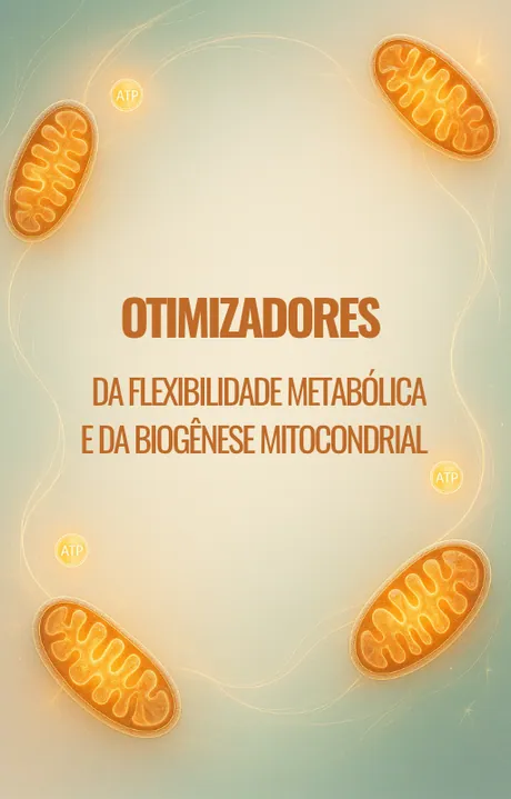 Capa do Ebook Otimizadores da Flexibilidade Metabólica