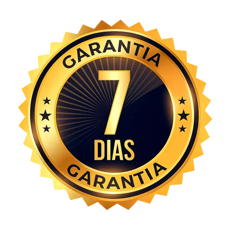 Selo Oficial de 7 Dias de Garantia