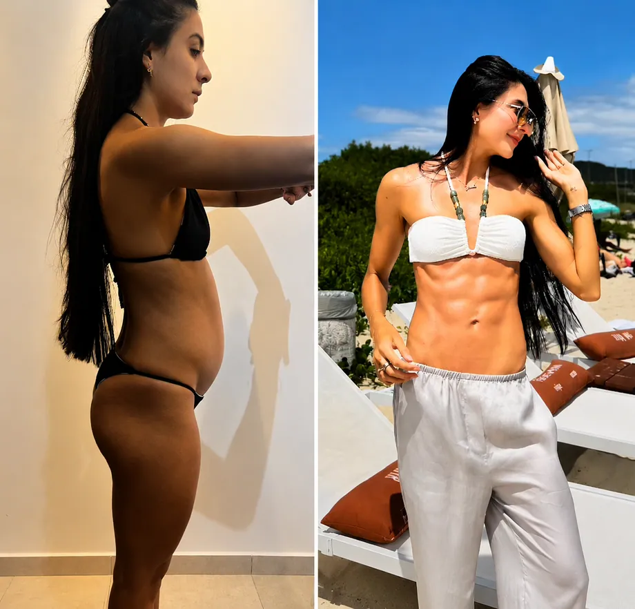 Antes e depois da Julia - Método RM90