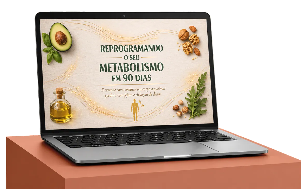 Mockup da jornada de 90 dias do Método RM90